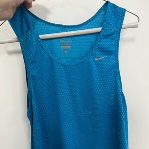 Nike swoosh tank top- men's size small